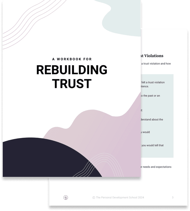 Rebuilding Trust Workbook Mockup